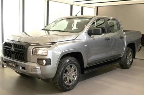 Mitsubishi Triton GLS 2027: força 4x4 com foco no que realmente importa